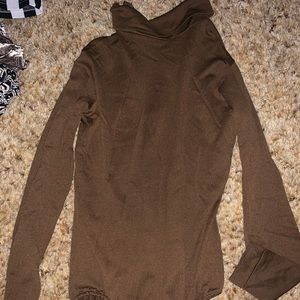 Vintage Small turtle neck bodysuit